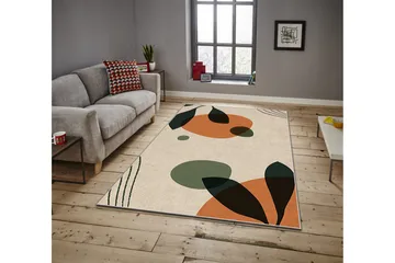 Nunki Wiltonteppe 160x230 cm Rektangulær - Flerfarget - Tekstiler & tepper - Teppe & matte - Moderne matte - Wiltontepper