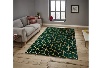 Nunki Wiltonteppe 160x230 cm Rektangulær - Flerfarget - Tekstiler & tepper - Teppe & matte - Moderne matte - Wiltontepper