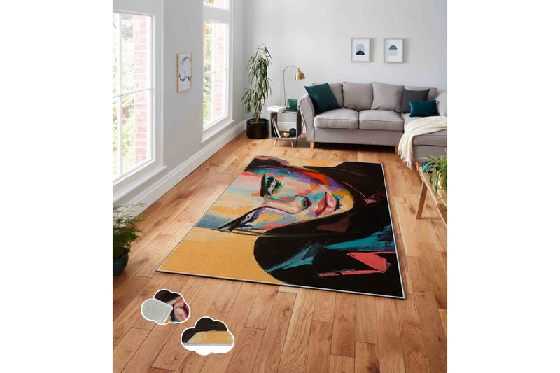 Nunki Wiltonteppe 180x280 cm Rektangulær - Flerfarget - Tekstiler & tepper - Teppe & matte - Moderne matte - Wiltontepper