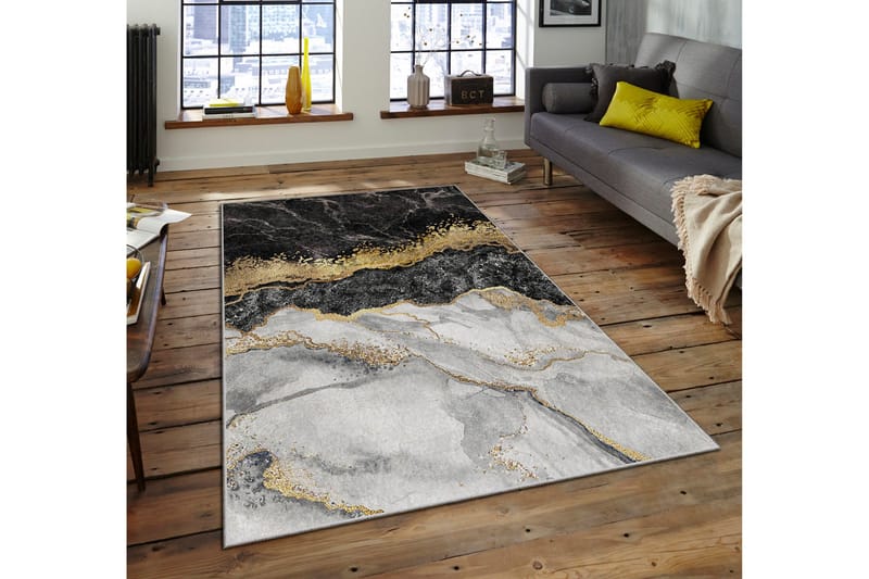 Nunki Wiltonteppe 80x140 cm Rektangulær - Flerfarget - Tekstiler & tepper - Teppe & matte - Moderne matte - Wiltontepper