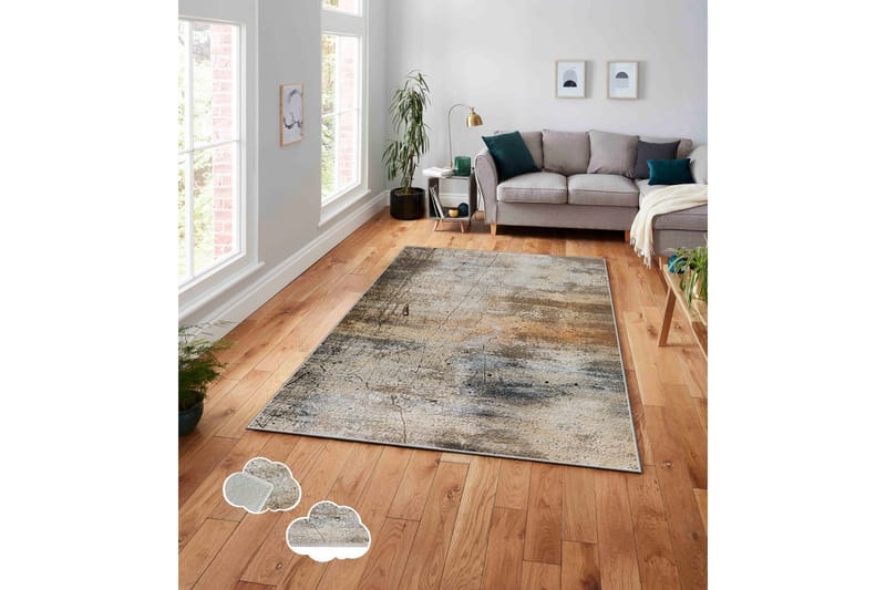 Nunki Wiltonteppe 80x140 cm Rektangulær - Flerfarget - Tekstiler & tepper - Teppe & matte - Moderne matte - Wiltontepper