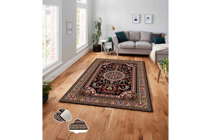 Nunki Wiltonteppe 80x140 cm Rektangulær - Flerfarget - Tekstiler & tepper - Teppe & matte - Moderne matte - Wiltontepper