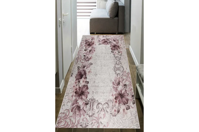 Nunki Wiltonteppe 80x140 cm Rektangulær, Flerfarget