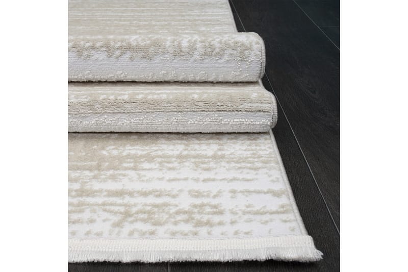 Ombeer Wiltonteppe 120x170 cm Rektangulær - Hvit/Beige - Tekstiler & tepper - Teppe & matte - Moderne matte - Wiltontepper