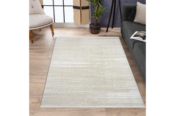 Ombeer Wiltonteppe 120x170 cm Rektangulær - Hvit/Beige - Tekstiler & tepper - Teppe & matte - Moderne matte - Wiltontepper