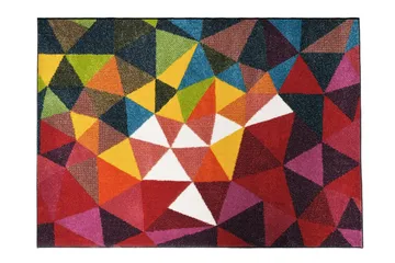 Parathvi Wiltonteppe 160x230 cm Rektangulær - Flerfarget - Tekstiler & tepper - Teppe & matte - Moderne matte - Wiltontepper