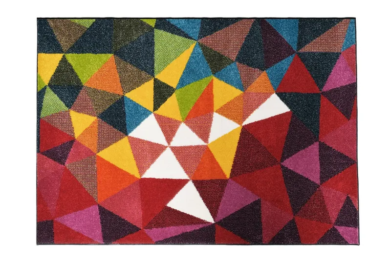 Parathvi Wiltonteppe 160x230 cm Rektangulær - Flerfarget - Tekstiler & tepper - Teppe & matte - Moderne matte - Wiltontepper