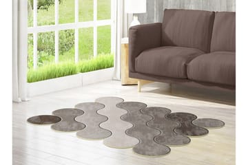 Puran Wiltonteppe 120x180 cm Rektangulær - Brun - Tekstiler & tepper - Teppe & matte - Moderne matte - Wiltontepper