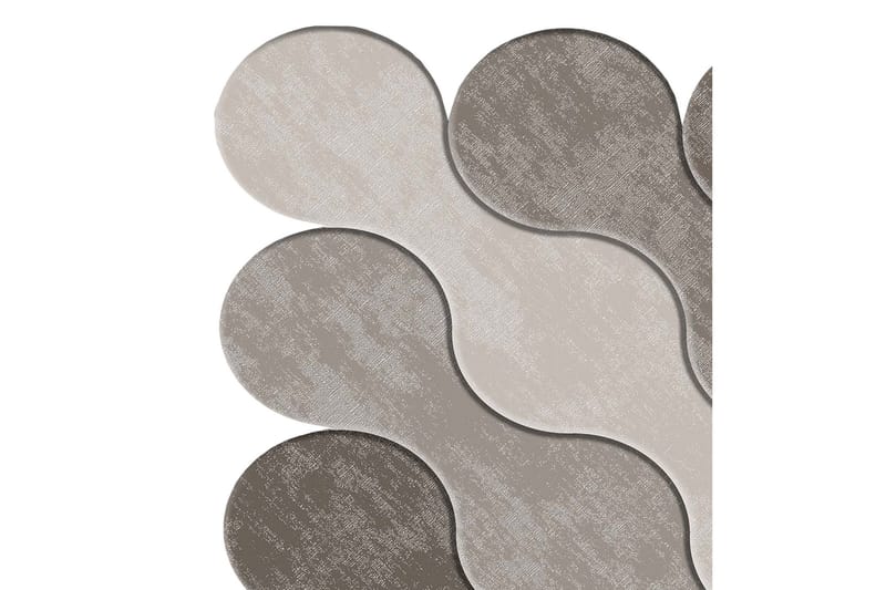 Puran Wiltonteppe 120x180 cm Rektangulær - Brun - Tekstiler & tepper - Teppe & matte - Moderne matte - Wiltontepper