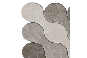 Puran Wiltonteppe 120x180 cm Rektangulær - Brun - Tekstiler & tepper - Teppe & matte - Moderne matte - Wiltontepper