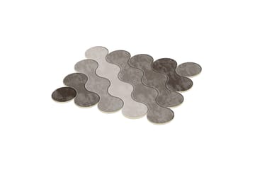 Puran Wiltonteppe 120x180 cm Rektangulær - Brun - Tekstiler & tepper - Teppe & matte - Moderne matte - Wiltontepper