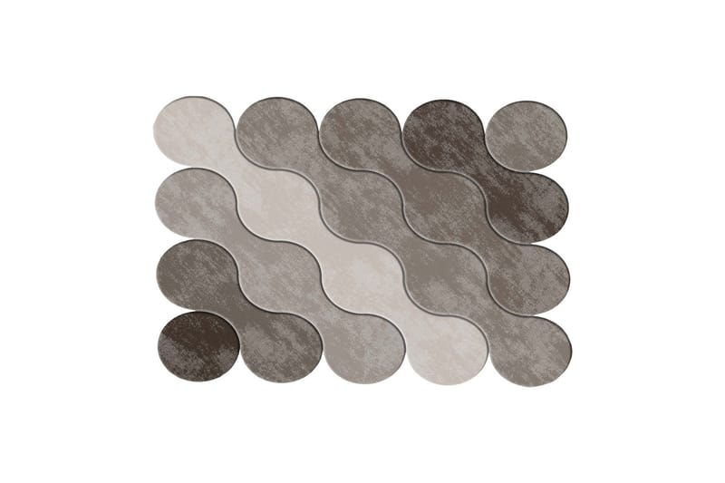 Puran Wiltonteppe 120x180 cm Rektangulær - Brun - Tekstiler & tepper - Teppe & matte - Moderne matte - Wiltontepper