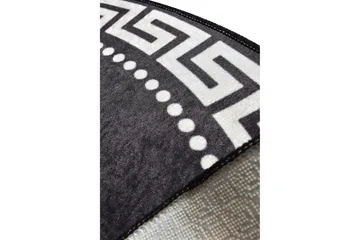 Round Matte Antique (100) - Flerfarget/Fløyel - Tekstiler & tepper - Teppe & matte - Moderne matte - Wiltontepper