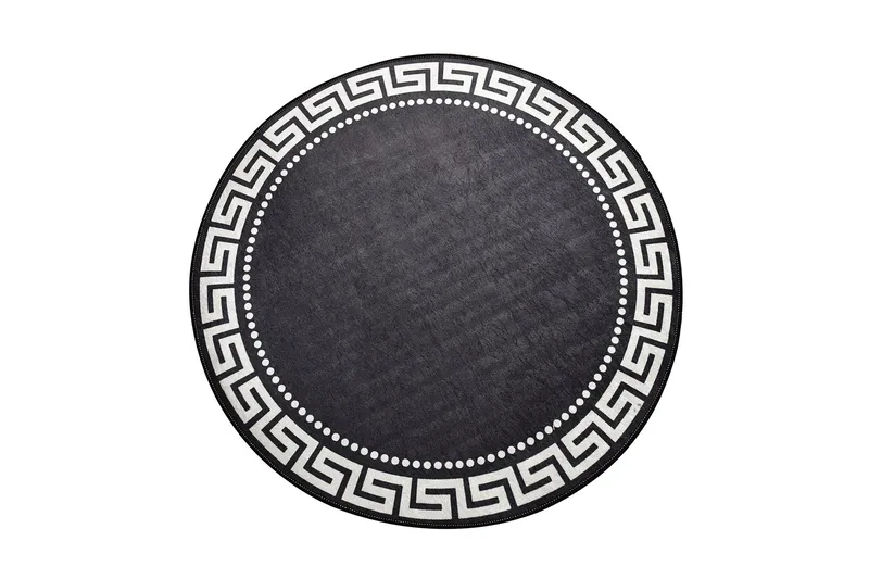 Round Matte Antique (100), Flerfarget/Fløyel