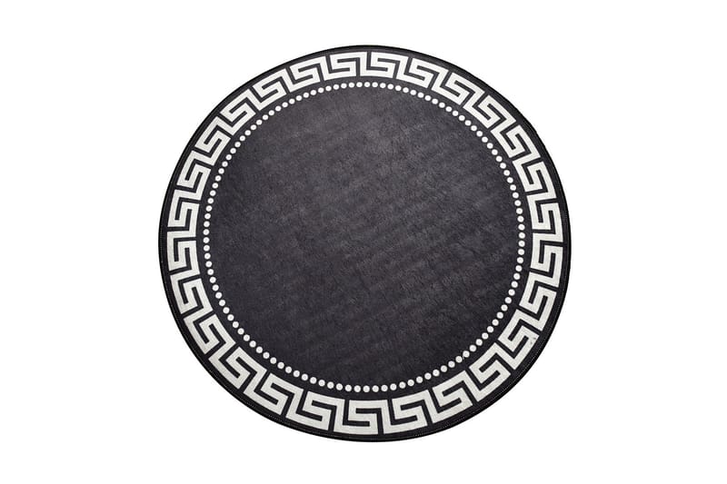 Round Matte Antique (140), Flerfarget/Fløyel