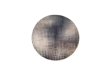 Round Matte Fusion (100) - Flerfarget/Fløyel - Tekstiler & tepper - Teppe & matte - Moderne matte - Wiltontepper