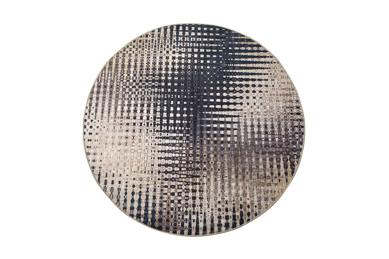 Round Matte Fusion (140), Flerfarget/Fløyel