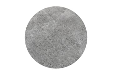 Round Matte Milano - Grå (90) - Grå/Akryl - Tekstiler & tepper - Teppe & matte - Moderne matte - Wiltontepper