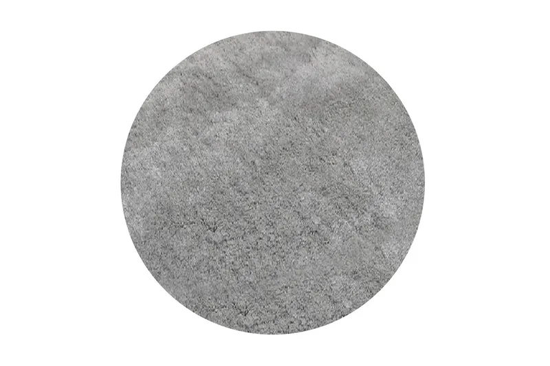 Round Matte Milano - Grå (90), Grå/Akryl