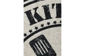 Round Matte My Kitchen (140) - Flerfarget/Fløyel - Tekstiler & tepper - Teppe & matte - Moderne matte - Wiltontepper