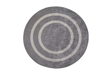 Round Matte Sølv (100) - Sølv/Fløyel - Tekstiler & tepper - Teppe & matte - Moderne matte - Wiltontepper