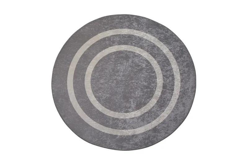 Round Matte Sølv (100), Sølv/Fløyel