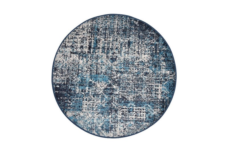 Round Matte Pulver (100), Flerfarget/Fløyel