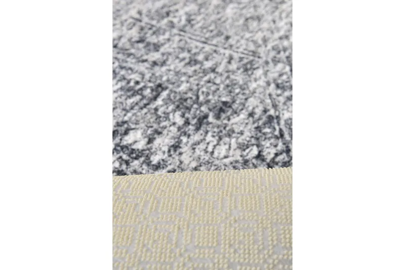 Rund Matte Bevis (140) - Flerfarget/Fløyel - Tekstiler & tepper - Teppe & matte - Moderne matte - Wiltontepper