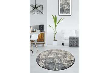 Rund Matte Cosmic (100) - Flerfarget/Fløyel - Tekstiler & tepper - Teppe & matte - Moderne matte - Wiltontepper