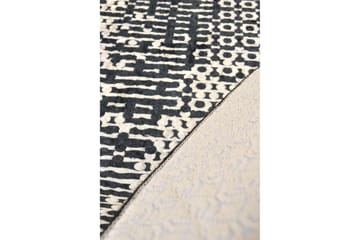 Rund Matte Cosmic (100) - Flerfarget/Fløyel - Tekstiler & tepper - Teppe & matte - Moderne matte - Wiltontepper