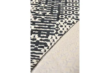 Rund Matte Cosmic (100) - Flerfarget/Fløyel - Tekstiler & tepper - Teppe & matte - Moderne matte - Wiltontepper