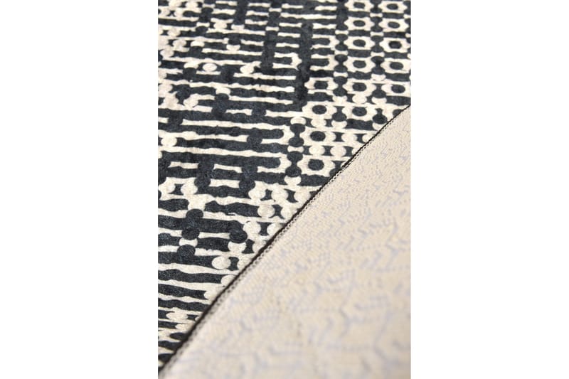 Rund Matte Cosmic (100) - Flerfarget/Fløyel - Tekstiler & tepper - Teppe & matte - Moderne matte - Wiltontepper