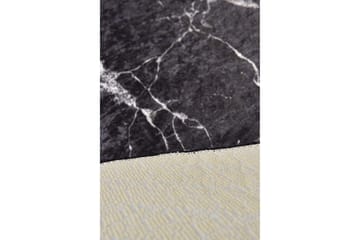 Rund Matte Marmor (100) - Flerfarget/Fløyel - Tekstiler & tepper - Teppe & matte - Moderne matte - Wiltontepper