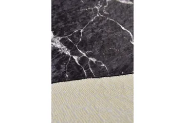 Rund Matte Marmor (100) - Flerfarget/Fløyel - Tekstiler & tepper - Teppe & matte - Moderne matte - Wiltontepper