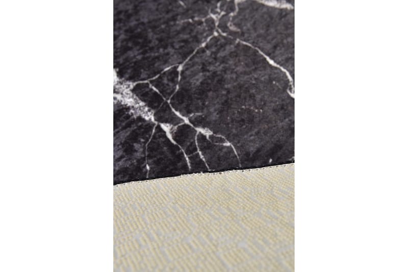 Rund Matte Marmor (100) - Flerfarget/Fløyel - Tekstiler & tepper - Teppe & matte - Moderne matte - Wiltontepper