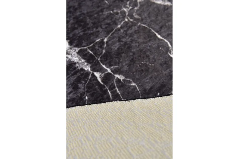 Rund Matte Marmor (140) - Flerfarget/Fløyel - Tekstiler & tepper - Teppe & matte - Moderne matte - Wiltontepper