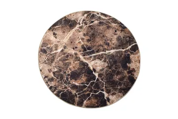 Rund Matte Mosaic (140) - Flerfarget/Fløyel - Tekstiler & tepper - Teppe & matte - Moderne matte - Wiltontepper