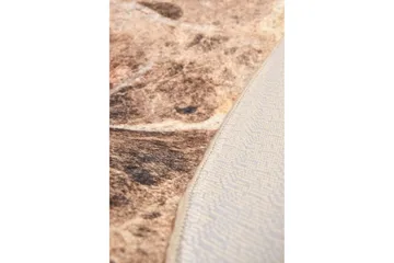 Rund Matte Mosaic (140) - Flerfarget/Fløyel - Tekstiler & tepper - Teppe & matte - Moderne matte - Wiltontepper