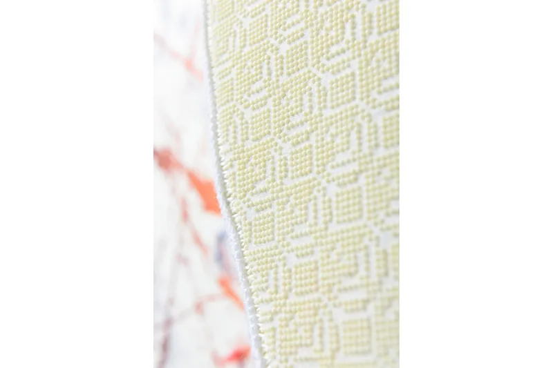 Rund Matte Shine (100) - Flerfarget/Fløyel - Tekstiler & tepper - Teppe & matte - Moderne matte - Wiltontepper