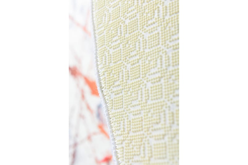 Rund Matte Shine (140) - Flerfarget/Fløyel - Tekstiler & tepper - Teppe & matte - Moderne matte - Wiltontepper