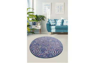 Rund Matte Slope DJT - Flerfarget/Fløyel - Tekstiler & tepper - Teppe & matte - Moderne matte - Wiltontepper