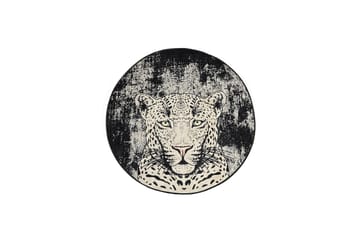 Rund Matte Tiger (100) - Tiger/Fløyel - Tekstiler & tepper - Teppe & matte - Moderne matte - Wiltontepper