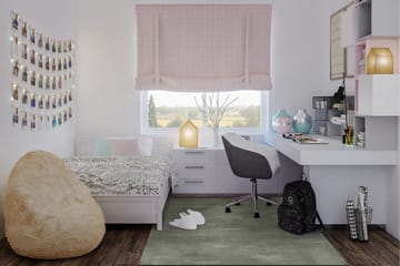 Soft Wiltonteppe 160x230 cm - Grønn - Tekstiler & tepper - Teppe & matte - Moderne matte - Wiltontepper