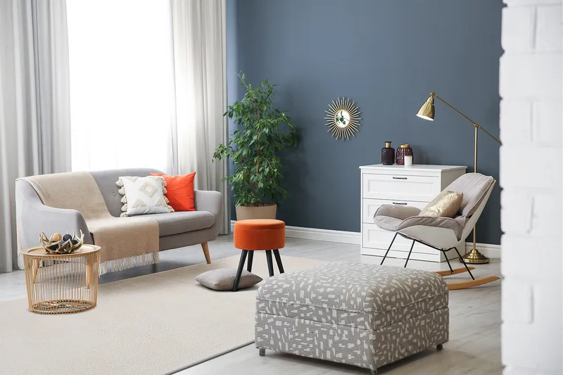 Soft Wiltonteppe 160x230 cm - Hvit - Tekstiler & tepper - Teppe & matte - Moderne matte - Wiltontepper