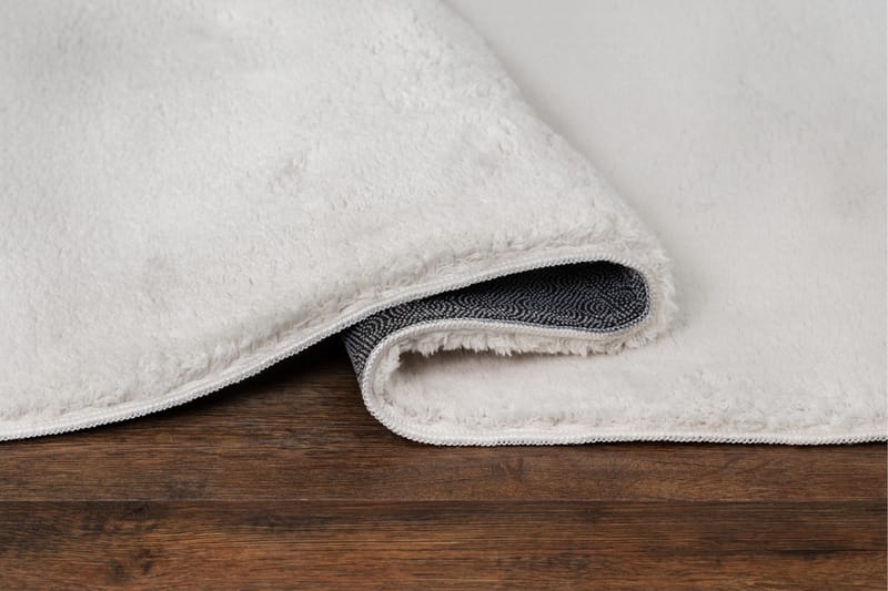 Soft Wiltonteppe 160x230 cm - Hvit - Tekstiler & tepper - Teppe & matte - Moderne matte - Wiltontepper