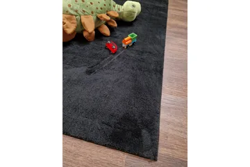 Soft Wiltonteppe 160x230 cm - Svart - Tekstiler & tepper - Teppe & matte - Moderne matte - Wiltontepper