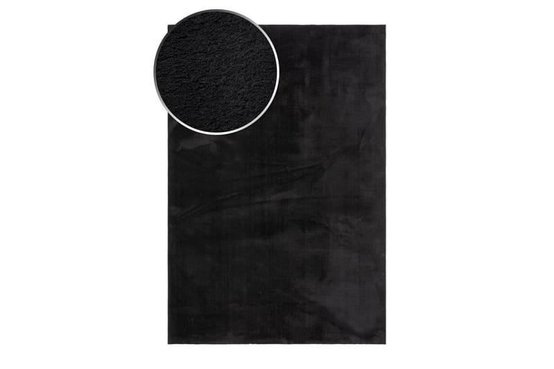 Soft Wiltonteppe 160x230 cm - Svart - Tekstiler & tepper - Teppe & matte - Moderne matte - Wiltontepper