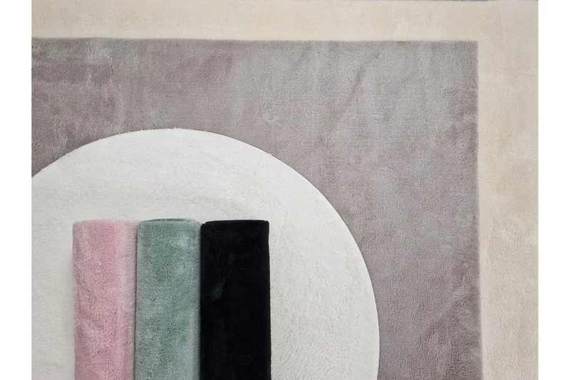 Soft Wiltonteppe 160x230 cm - Svart - Tekstiler & tepper - Teppe & matte - Moderne matte - Wiltontepper