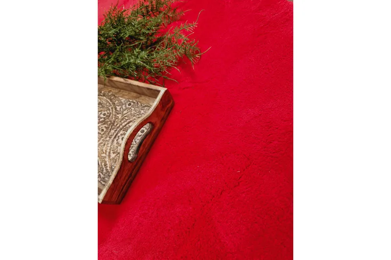 Soft Wiltonteppe 200x290 cm - Rød - Tekstiler & tepper - Teppe & matte - Moderne matte - Wiltontepper
