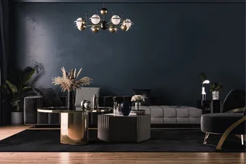 Soft Wiltonteppe 200x290 cm - Svart - Tekstiler & tepper - Teppe & matte - Moderne matte - Wiltontepper